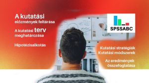 A kutatási terv készítésének mérföldkövei